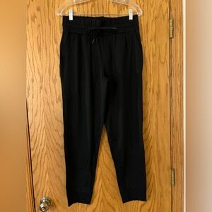 Women's Black Joggers
